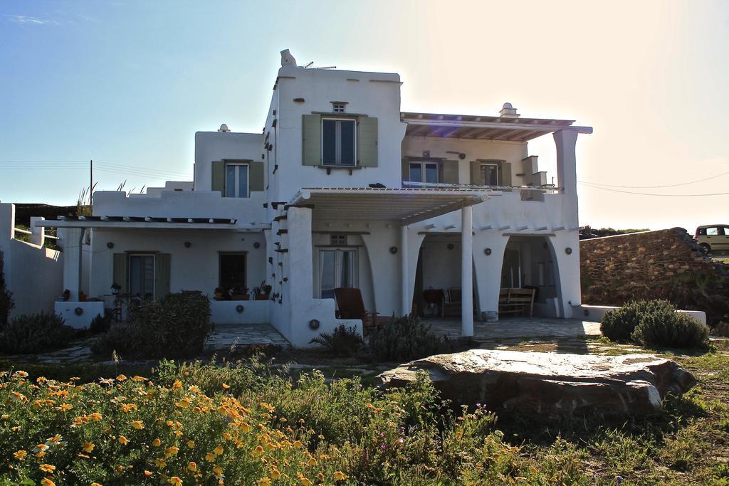 Akrotiraki Villas Тинос Экстерьер фото
